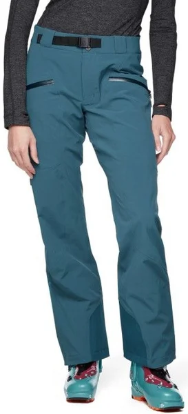 Snabb leverans W's Recon Stretch Ski Pants Azurite
