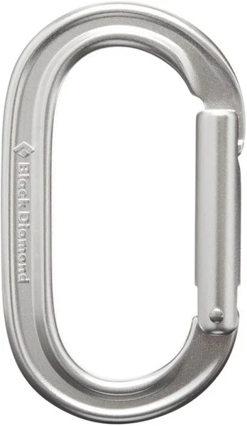 Oval Keylock Carabiner Polished Rabatt