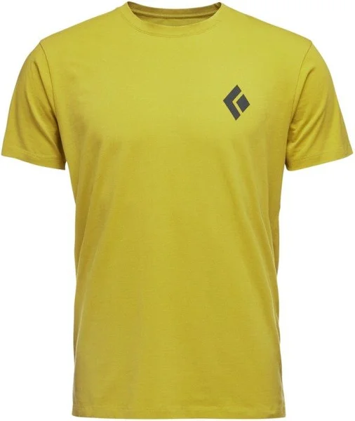 M's Ss Equipmnt For Alpinist Tee Sulphur Snabb frakt