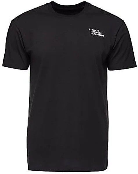 M's Peaks Tee Black Säker betalning