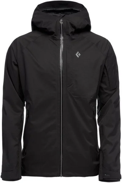 M's Boundary Line Insulated Ski Jacket Black Säker betalning