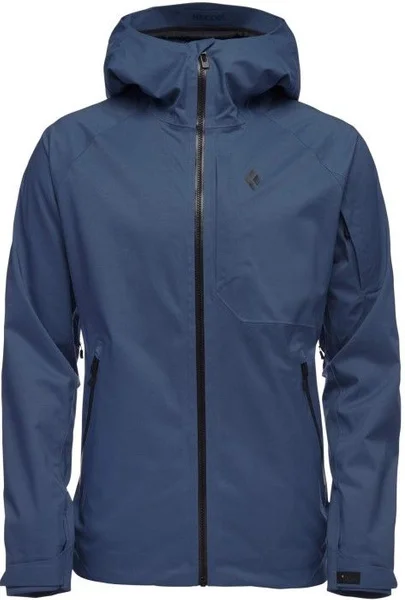 M's Boundary Line Insulated Ski Jacket Azurite Billig