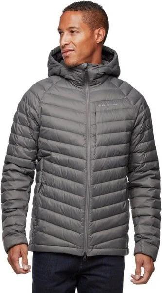 Rabatt M's Access Down Hoody Hoody Granite