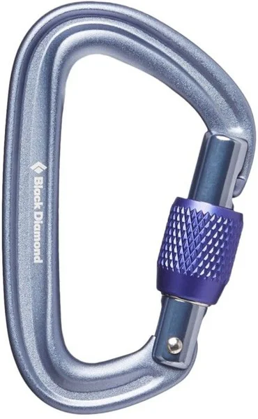 Extra rabatt Liteforge Screwgate Carabiner Gray