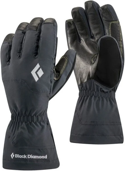 Rabatt Glissade Gloves Black