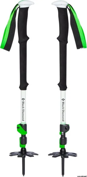 Expedition 3 Ski Poles Erbjudandepris
