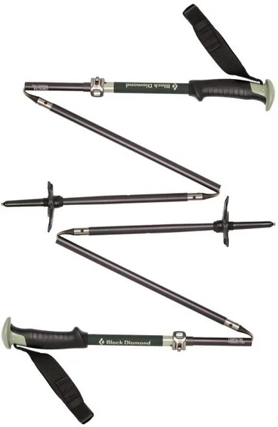 Snabb frakt Compactor Ski Poles