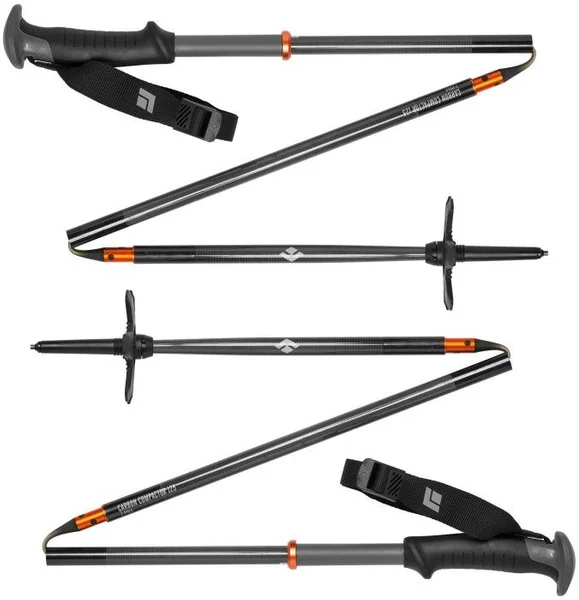 Carbon Compactor Ski Poles Sista chansen