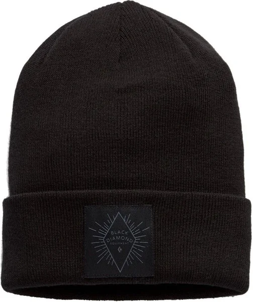Badge Beanie Black Lägg i varukorgen