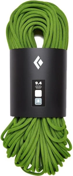 Beställ nu 9,4 Rope - 60M Dry Envy Green