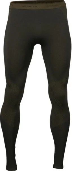 M's Base Active Long Johns Dark Willow Green Billig