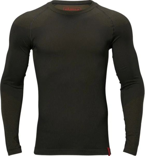 M's Base Active Long Sleeve Round Neck Dark Willow Green Beställ nu