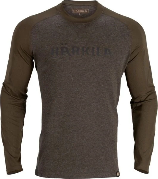 M's Metso Long Sleeve T-Shirt Willow Green Nedsatt pris