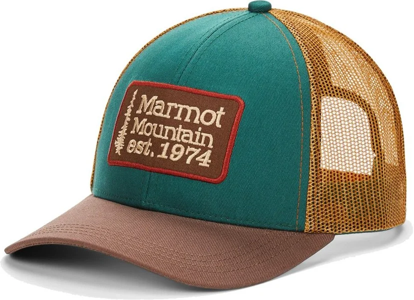 Retro Trucker Hat Botanical Garden/Scotch Extra rabatt