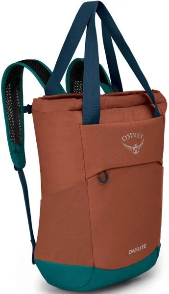 Outlet Daylite Tote Pack Umber Orange/Verdigris Green
