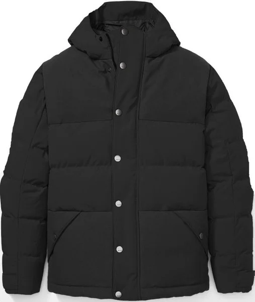 M's Bedford Jacket Black Snabb leverans