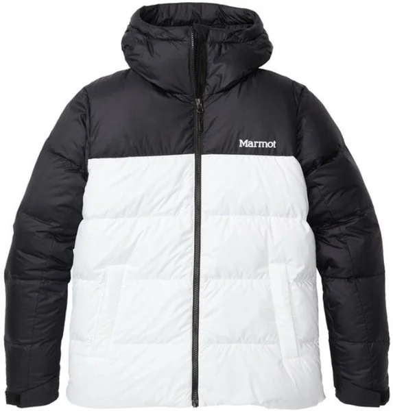 I lager W's Guides Down Hoody White/Black