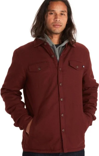 M's Ridgefield LS Sherpa Lined Brown Billigare