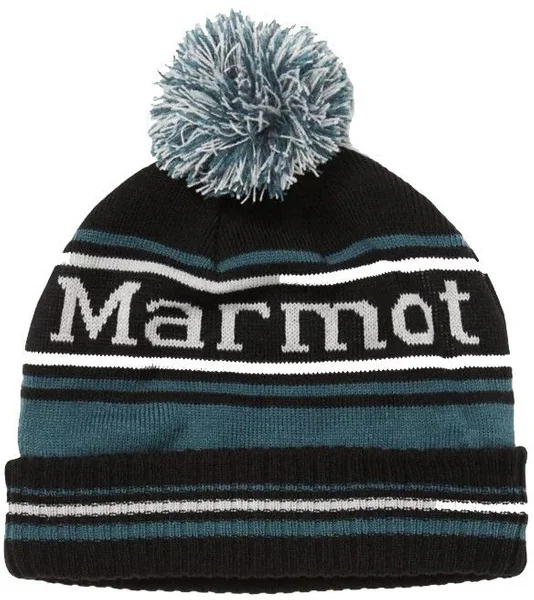 Populärt val Retro Pom Hat Black/Stargazer