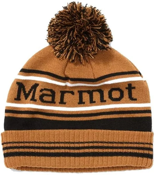 Kampanj Retro Pom Hat Scotch/Black