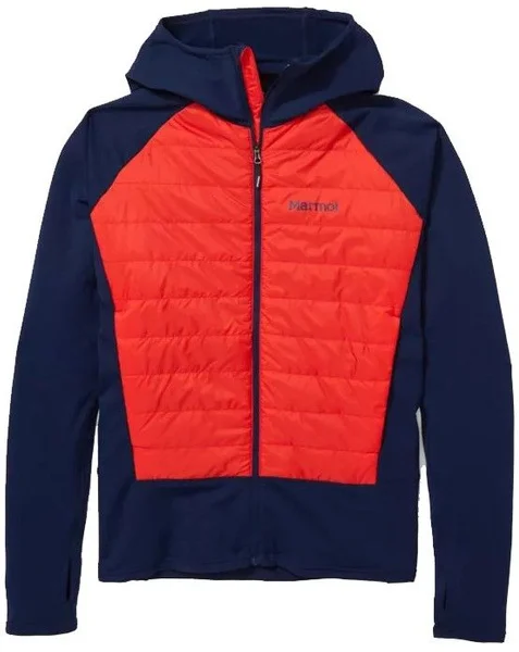 I lager M's Variant Hybrid Hoody Arctic Navy/Victory Red