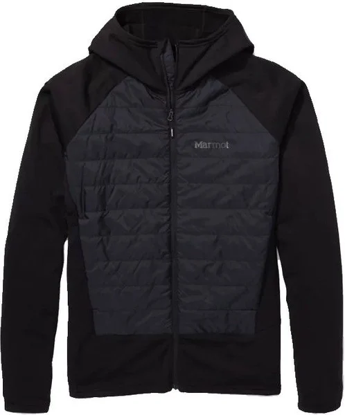M's Variant Hybrid Hoody Black Extra rabatt