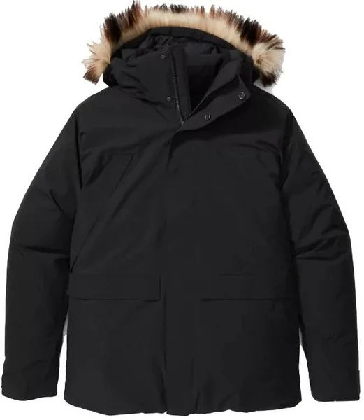 M's Yukon II Parka Black Snabb frakt