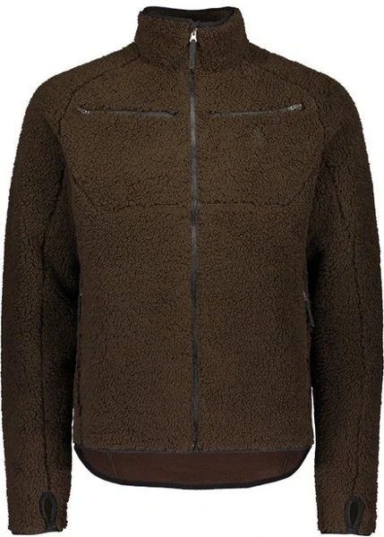 M's Teddy Fleece Jacket Moss Brown Beställ nu