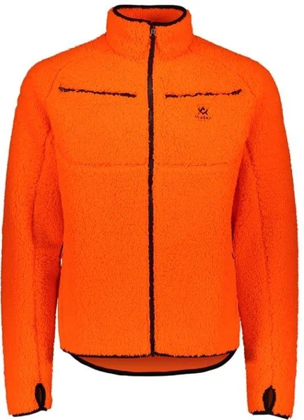 M's Teddy Fleece Jacket Orange Erbjudandepris