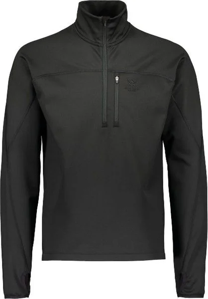 Begränsat erbjudande M's ThermoDry Half-Zip Top Black