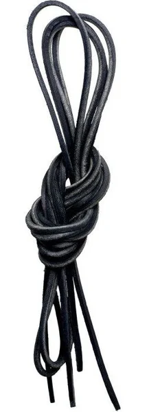 Snabb frakt Leather Shoe Laces 180cm Black