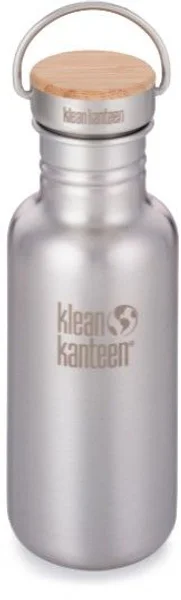 Reflect Narrow 532 ml (w/Bamboo Cap) Brushed Stainless Endast idag