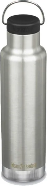 Insulated Classic 592 ml (w/Loop Cap) Brushed Stainless Rabatt