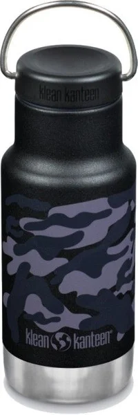 Insulated Classic Narrow 237 ml (w/Loop Cap) Black Camo Fynd