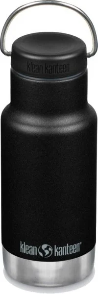 Insulated Classic Narrow 237 ml (w/Loop Cap) Black Lägg i varukorgen