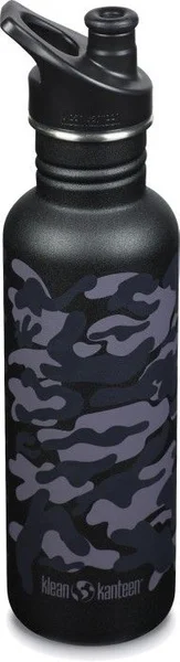 Nyhet Classic 800 ml Sport Cap Black Camo