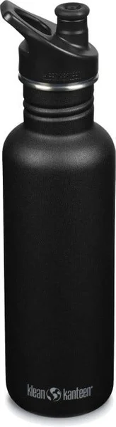 Trygg betalning Classic 800 ml Sport Cap Black