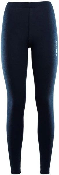 Billig Aclima W's WarmWool Longs Navy Blazer