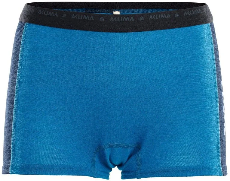 Erbjudandepris Aclima W's WarmWool Boxer Shorts Blue Sapphire / Navy Blazer