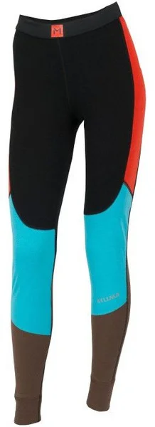 Aclima W's Lars Monsen Anárjohka Longs Jet Black/Poinciana/River Blue/Dark Earth Nyhet