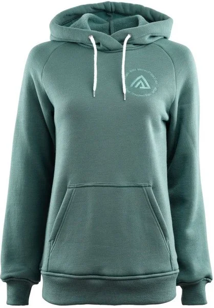 Aclima W's FleeceWool Hoodie North Atlantic Handla nu