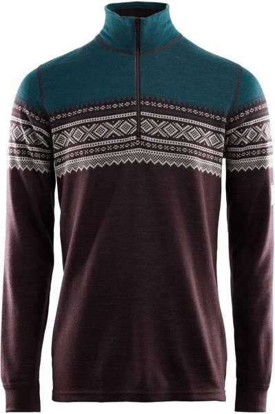 Aclima M's DesignWool Marius Mockneck Lifjell Trygg betalning