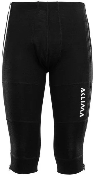 Kampanjpris Aclima M's WarmWool 3/4 Summit Longs Jet Black