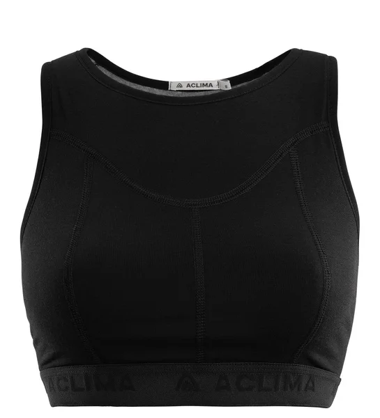 Expressleverans Aclima W's FleeceWool Top Jet Black