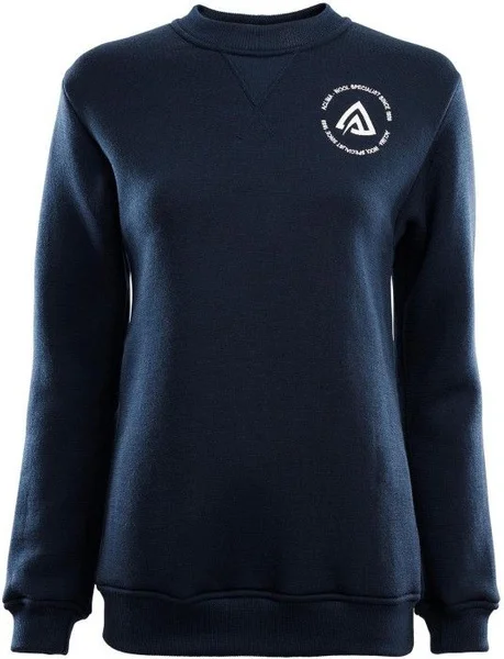 Aclima W's FleeceWool Crewneck Navy Blazer Endast idag
