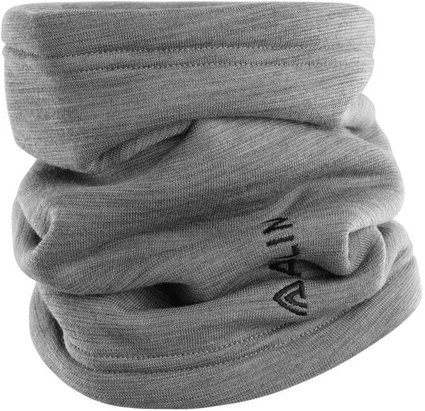 Utförsäljning Aclima Unisex FleeceWool Headover Grey Melange