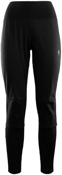 Aclima W's WoolShell Sport Tights Jet Black Billig