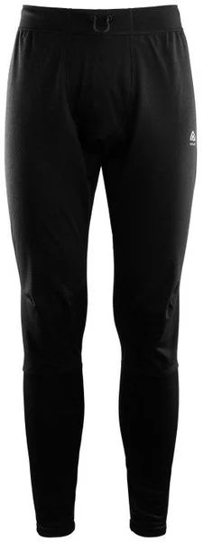 Aclima M's WoolShell Sport Tights Jet Black Lågt pris
