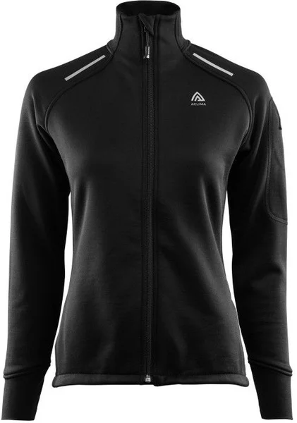 Aclima W's WoolShell Sport Jacket Jet Black Beställ nu