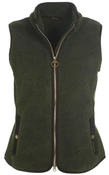 W's Burford Fleece Olive/Classic Nyhet